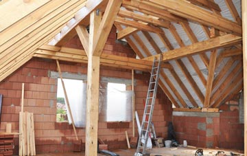 Chardstock attic trusses