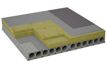 considerations of Chardstock flat roofing insulation