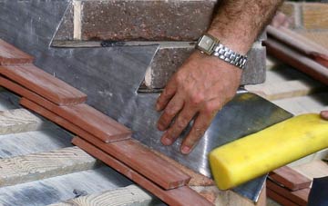 is Chardstock lead roofing safe?
