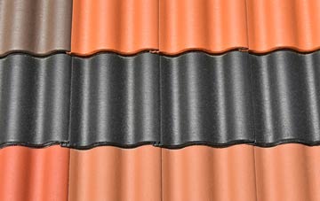 uses of Chardstock plastic roofing