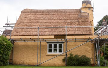 Chardstock thatch roofing costs