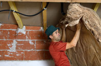 Chardstock tapered roof insulation