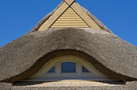 Chardstock thatch roofing